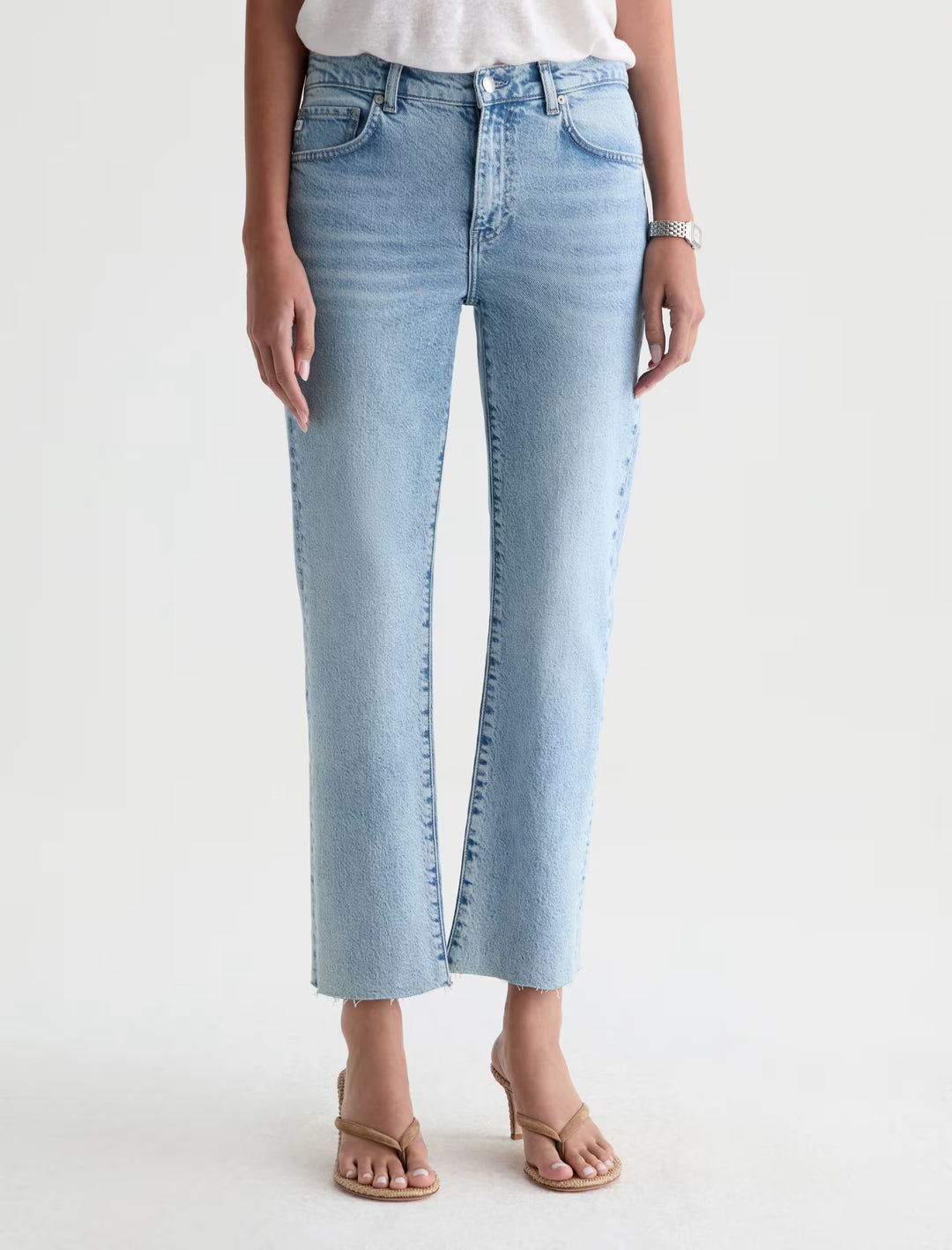 AG Brinley Straight Crop jeans -Gold Country