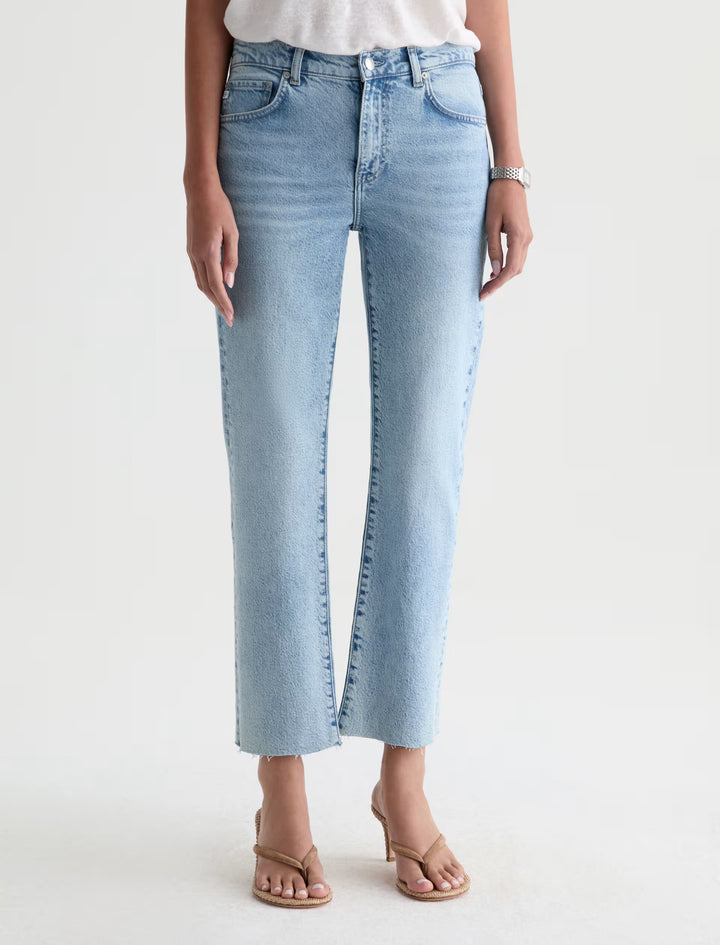AG Brinley Straight Crop jeans -Gold Country