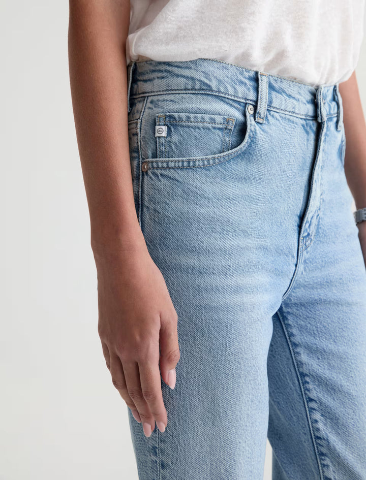 AG Brinley Straight Crop jeans -Gold Country