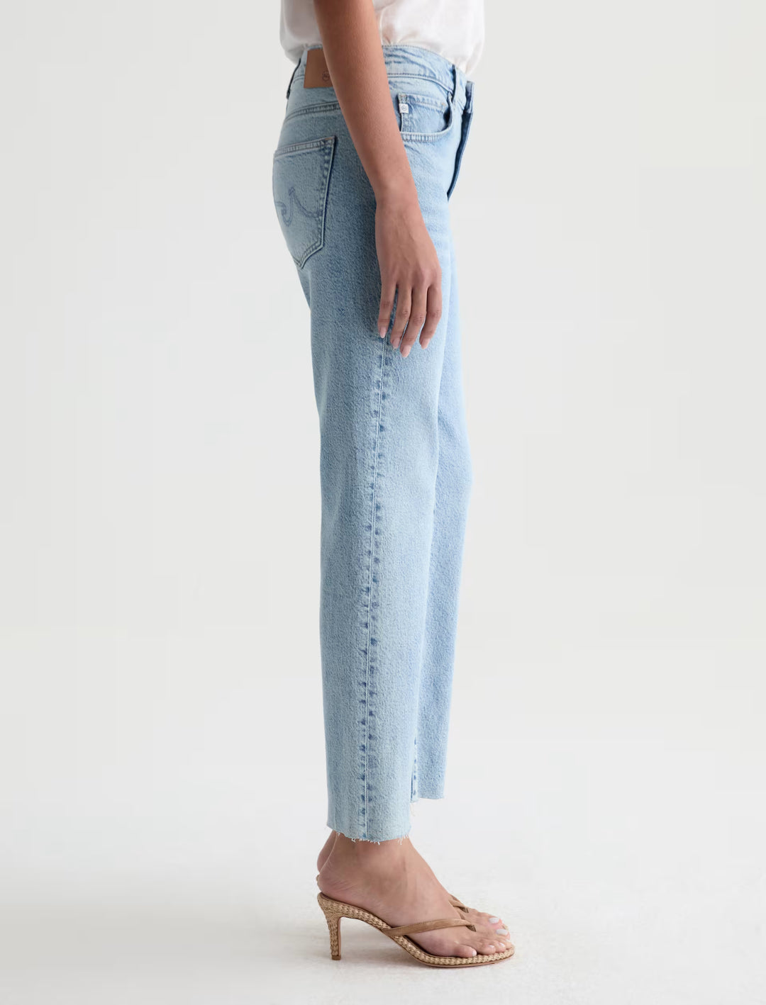 AG Brinley Straight Crop jeans -Gold Country