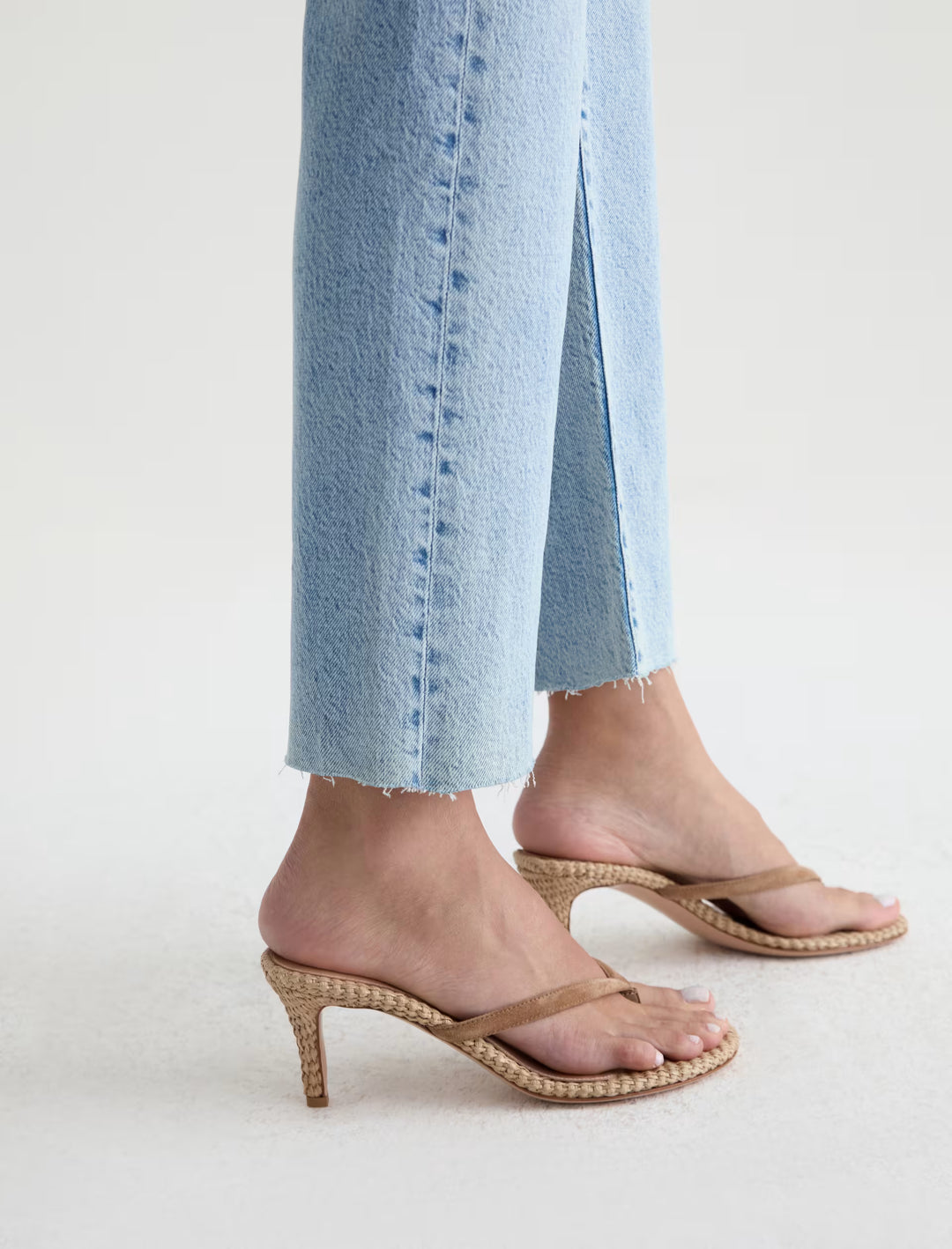 AG Brinley Straight Crop jeans -Gold Country