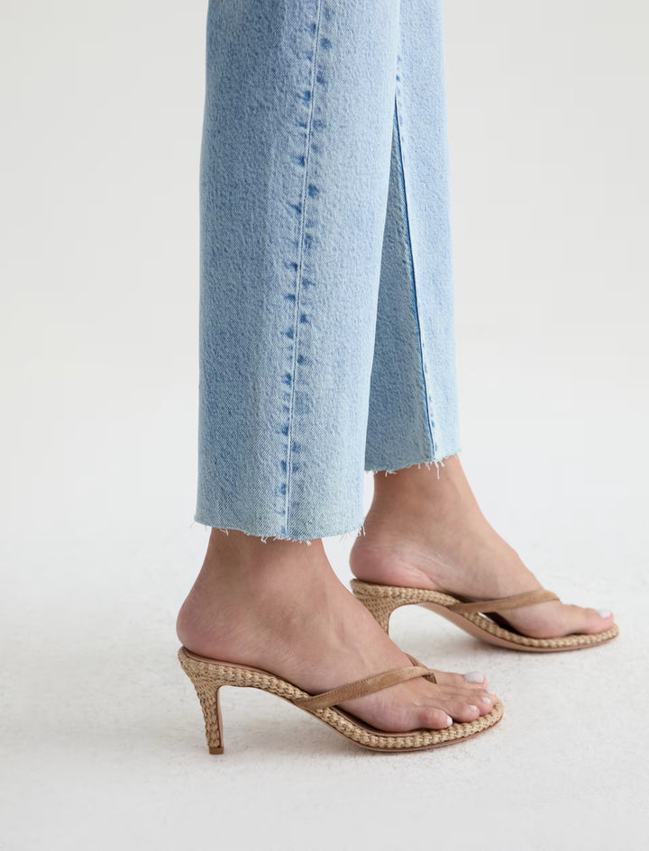 AG Brinley Straight Crop jeans -Gold Country