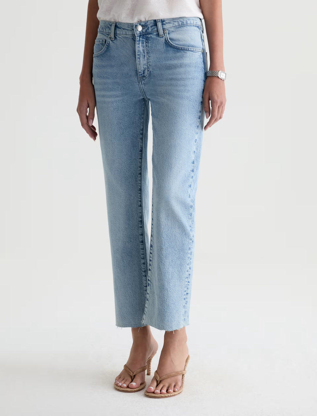 AG Brinley Straight Crop jeans -Gold Country