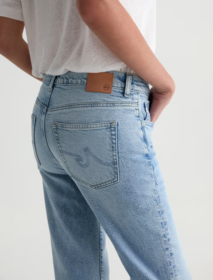 AG Brinley Straight Crop jeans -Gold Country