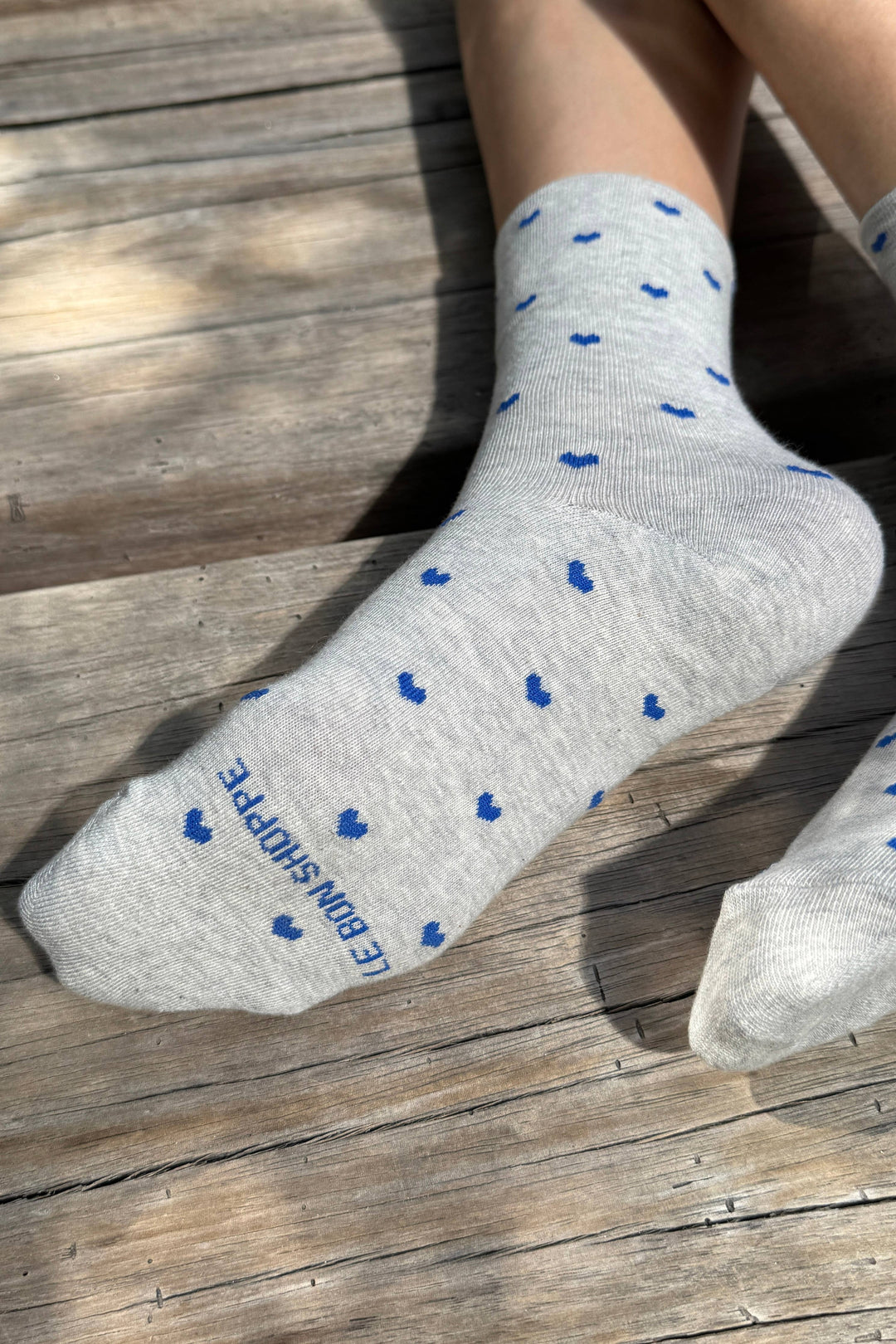 Le Bon Shoppe - Heart Sneaker Socks