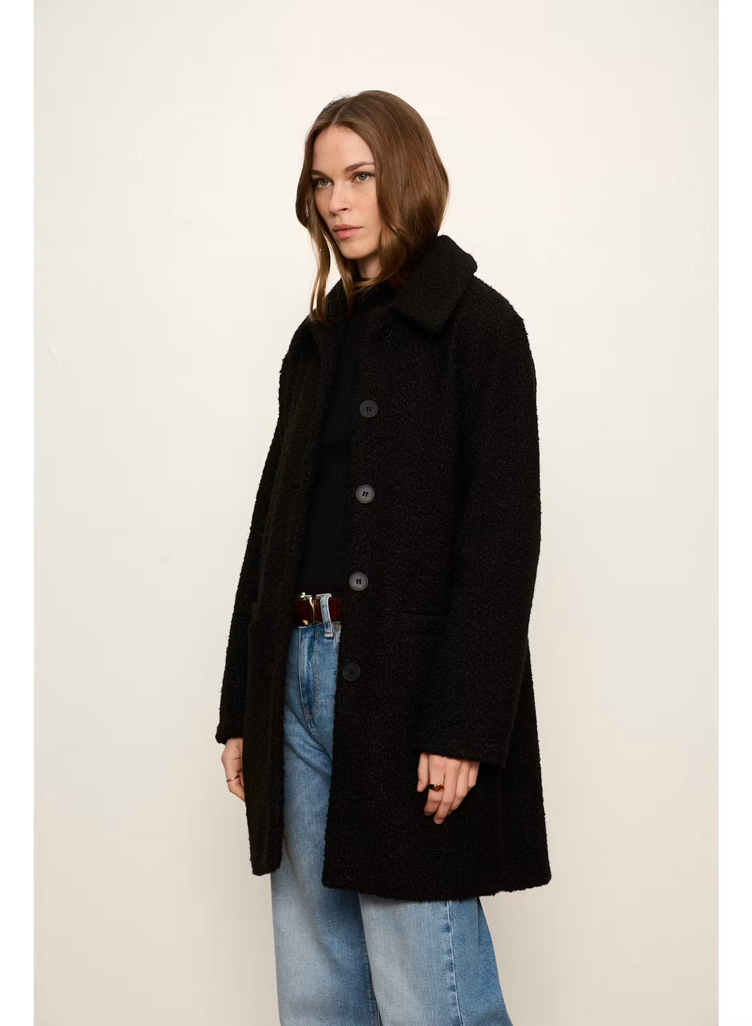 Sanctuary Upside Jacket -Black