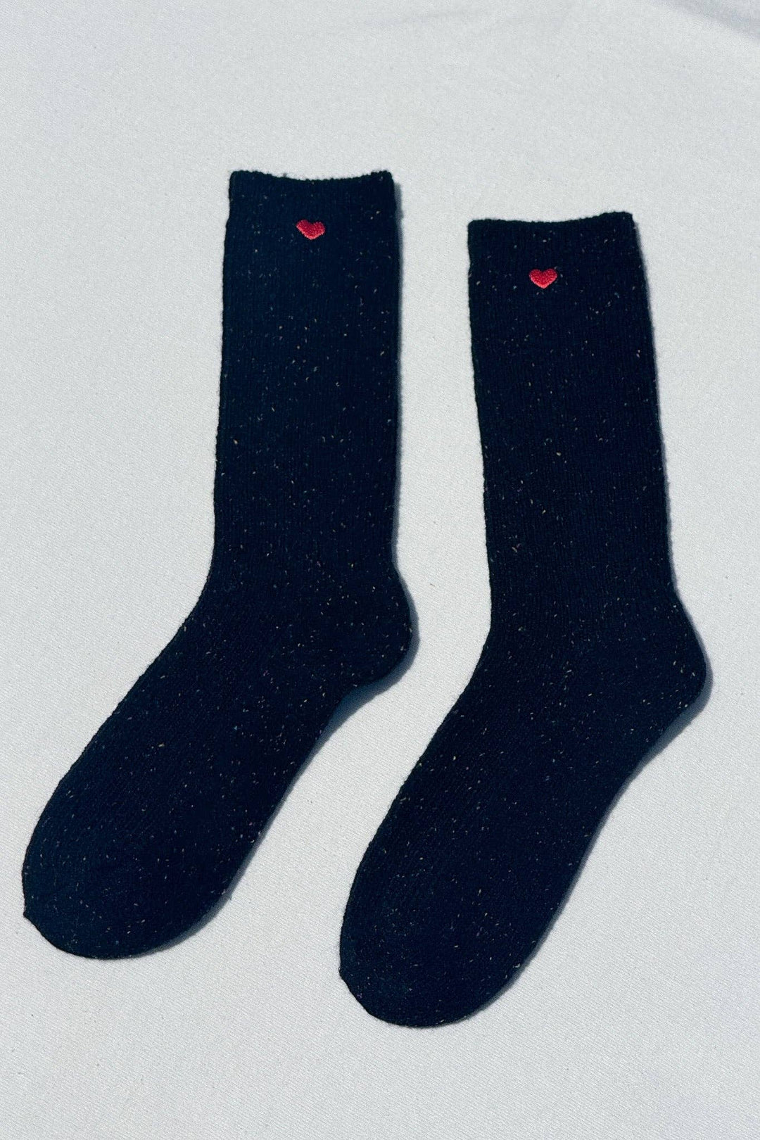 Le Bon Shoppe  Embroidered Snow Socks