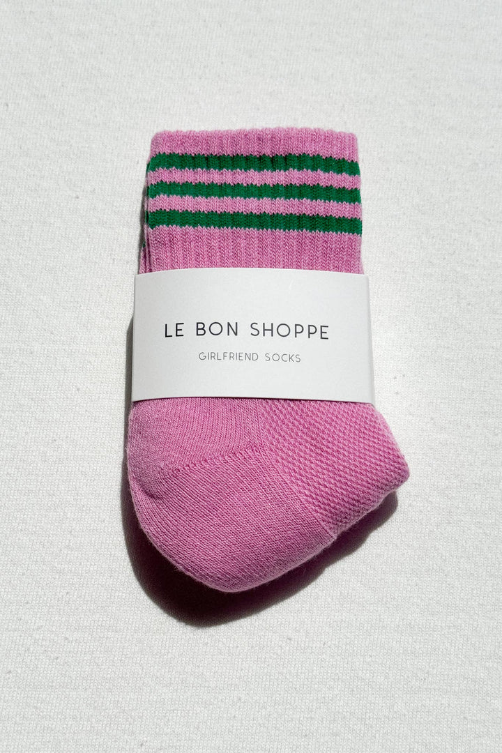 Le Bon Shoppe - Girlfriend Socks (Multiple Colors)