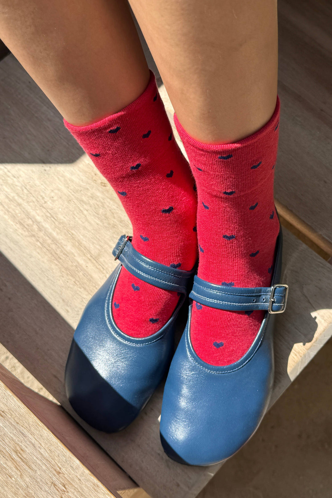 Le Bon Shoppe - Heart Sneaker Socks