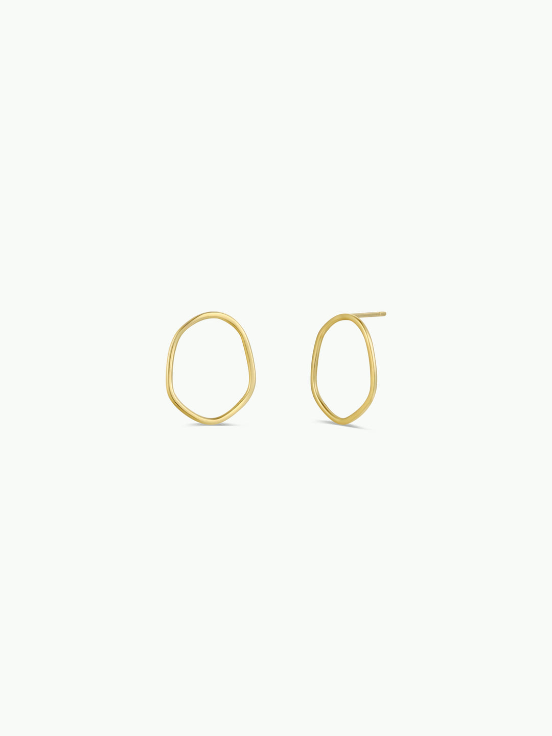 JaxKelly - Gold Organic Hoop