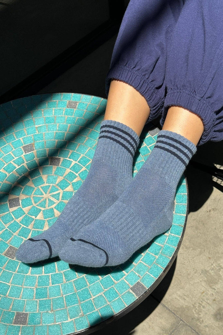 Le Bon Shoppe - Girlfriend Socks (Multiple Colors)