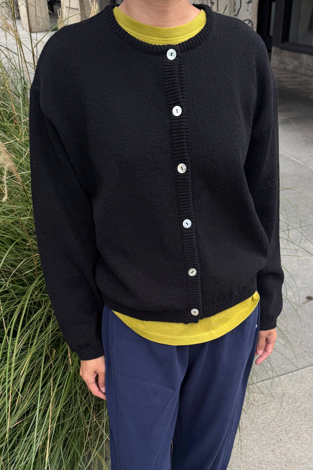 Le Bon Shoppe - Cotton Leila Cardigan