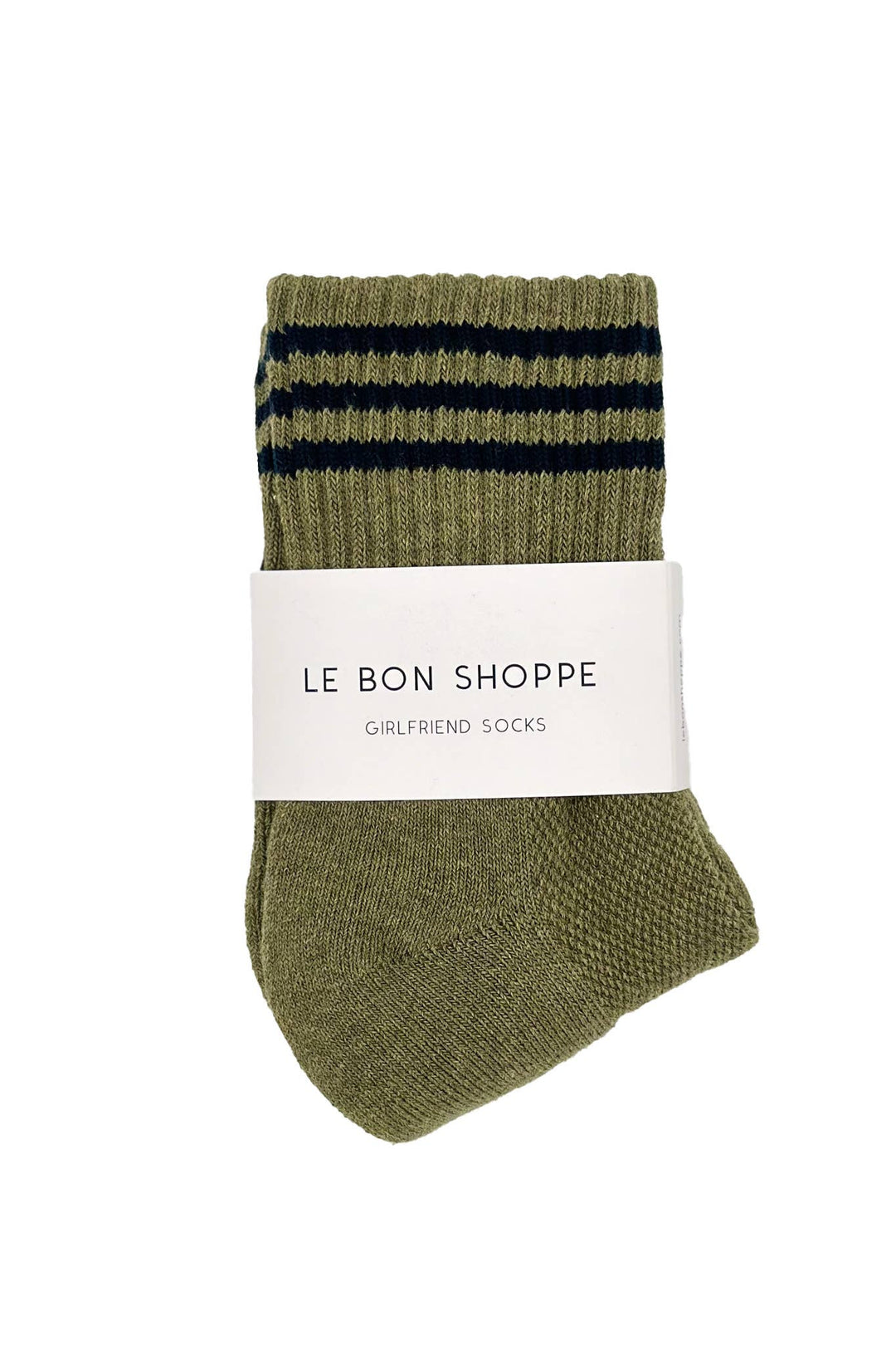 Le Bon Shoppe - Girlfriend Socks (Multiple Colors)
