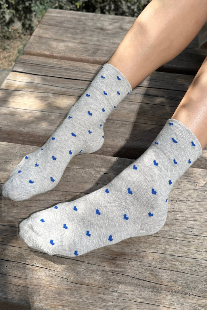 Le Bon Shoppe - Heart Sneaker Socks
