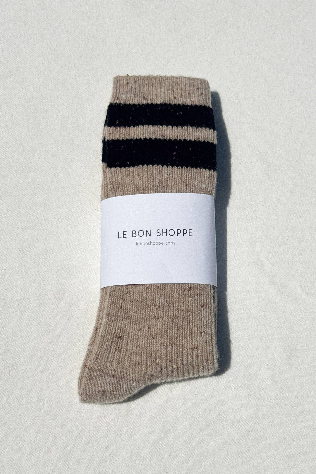 Le Bon Shoppe - Snow Varsity Socks (wholesale)