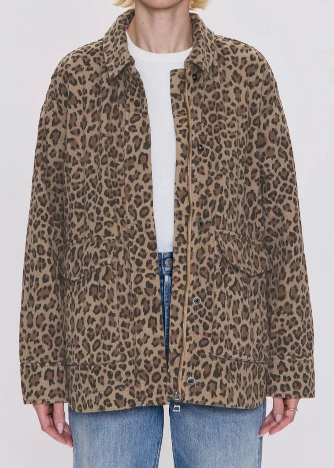 Pistola Cecile Quilted Jacket Feline