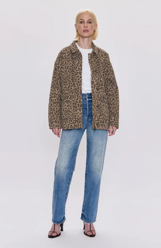 Pistola Cecile Quilted Jacket Feline