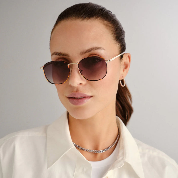 LE Specs Neptune - Deux Bright Gold Tort