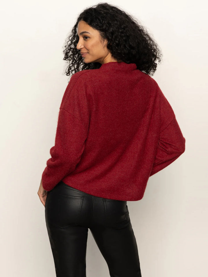 Sanctuary Change of Pace Top Crimson