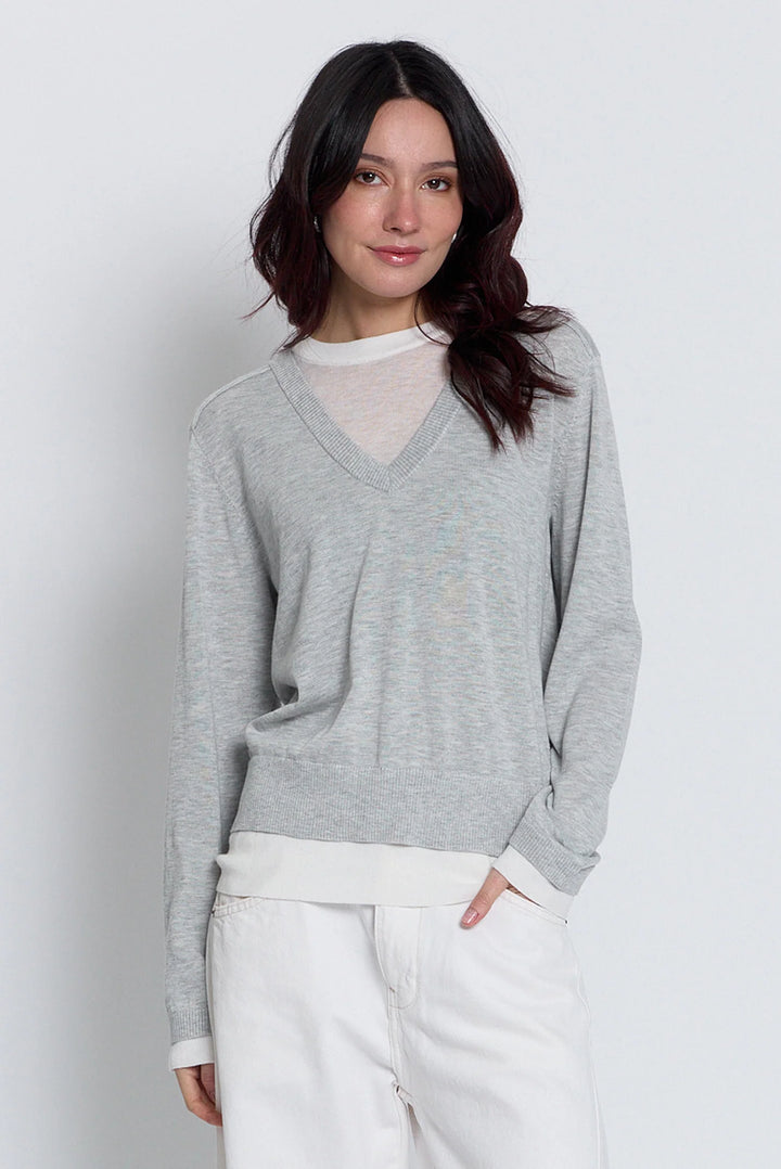 Central Park West Coen Layer Sweater