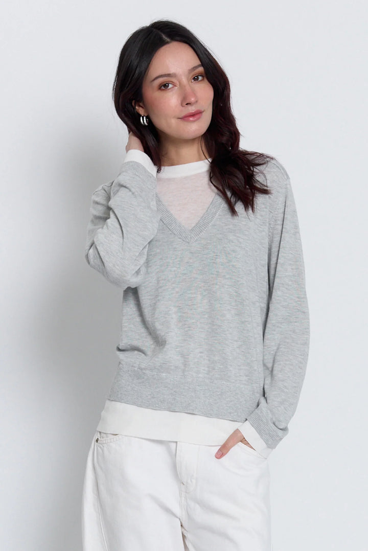 Central Park West Coen Layer Sweater