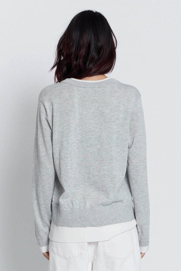 Central Park West Coen Layer Sweater