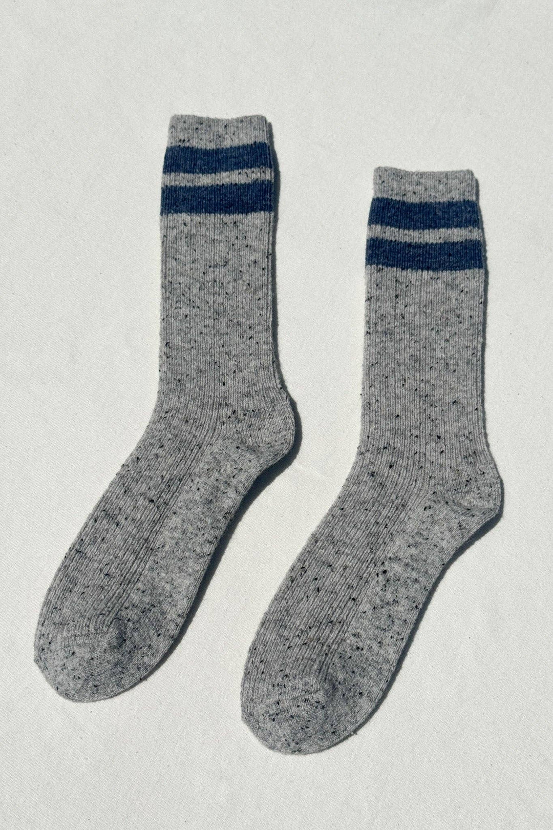 Le Bon Shoppe - Snow Varsity Socks (wholesale)