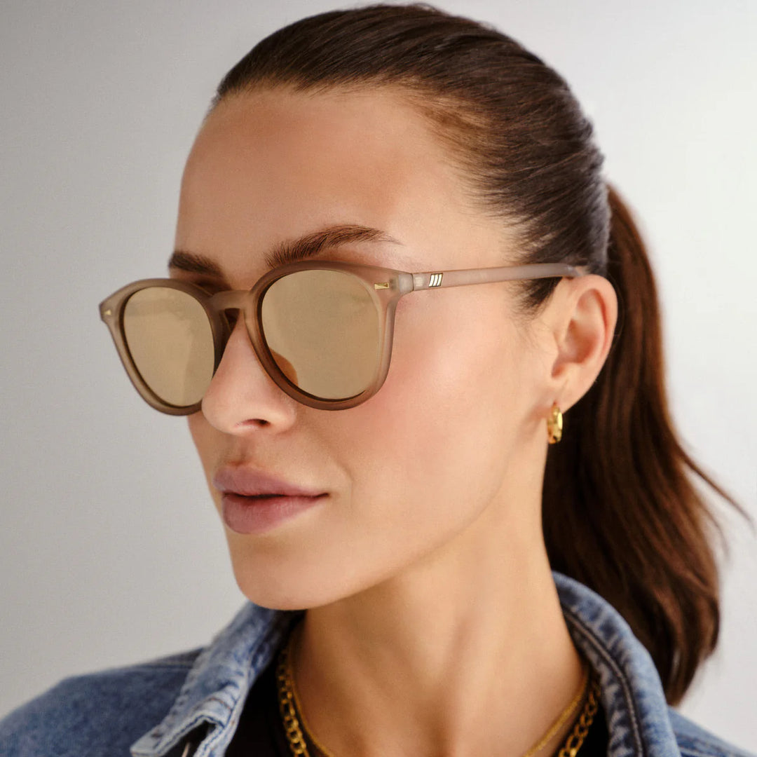 Le Specs Bandwagon - Matte Stone