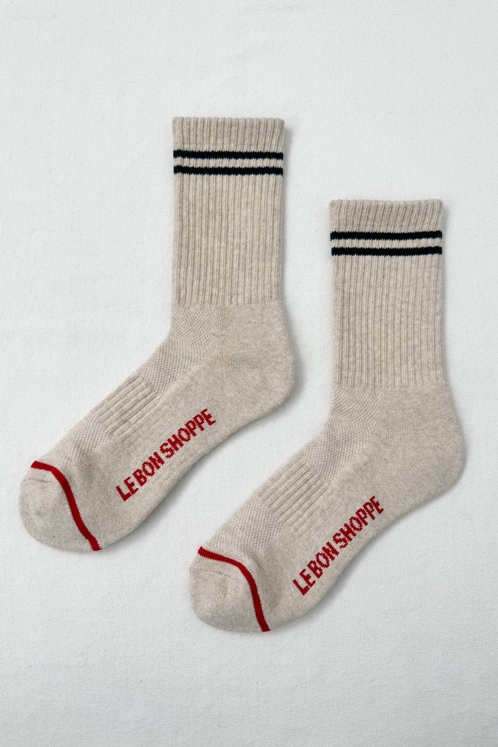 Le Bon Shoppe - Boyfriend Socks (Multiple colors)
