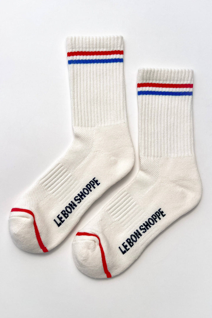 Le Bon Shoppe - Boyfriend Socks (Multiple colors)