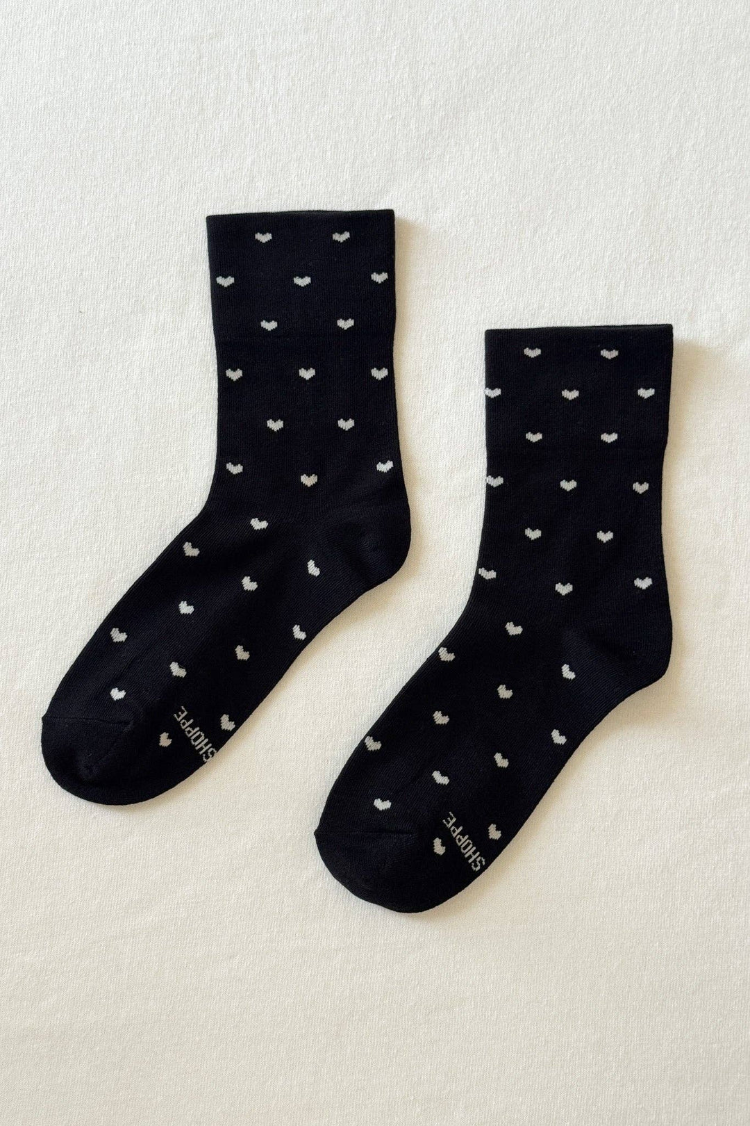 Le Bon Shoppe - Heart Sneaker Socks