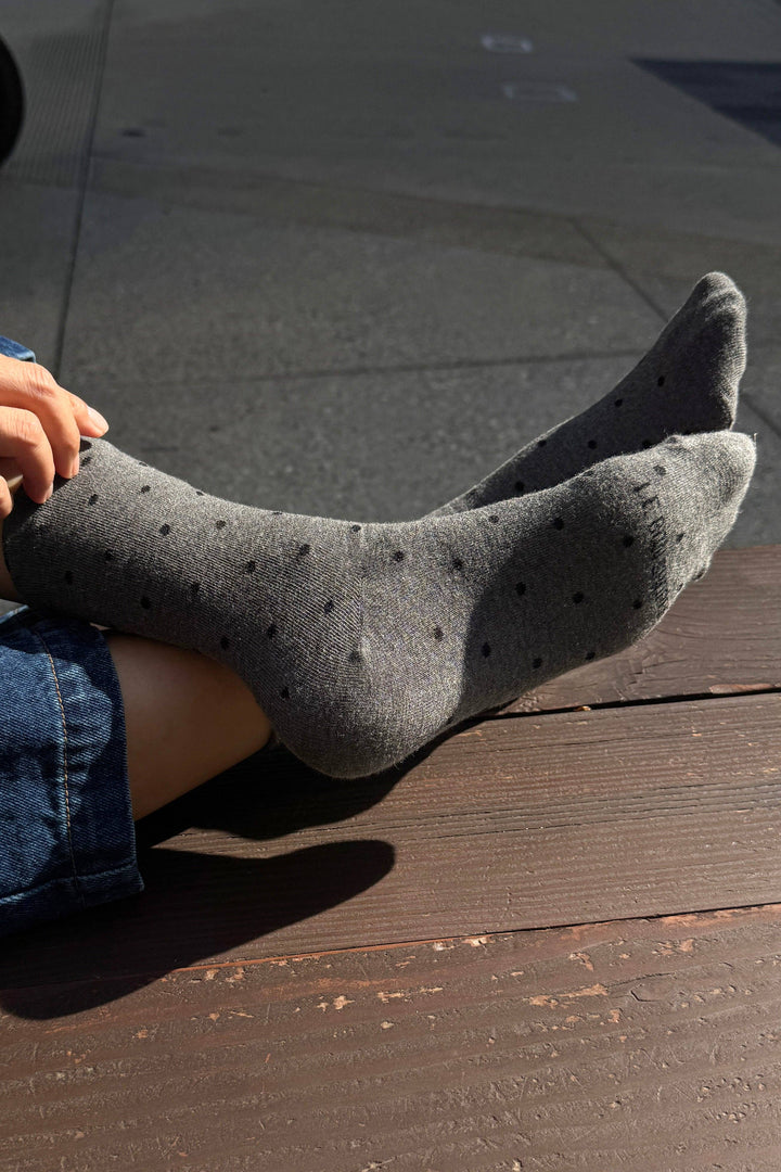 Le Bon Shoppe - Polka Dot Sneaker Socks