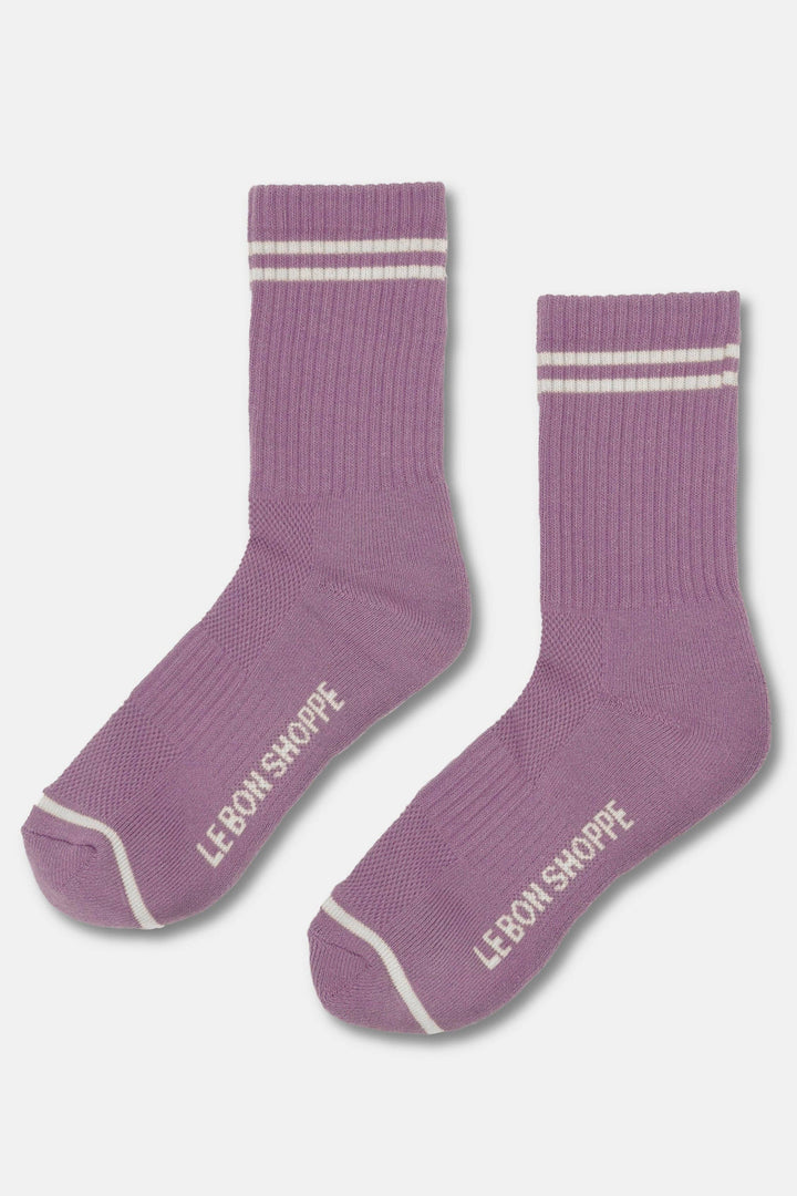 Le Bon Shoppe - Boyfriend Socks (Multiple colors)