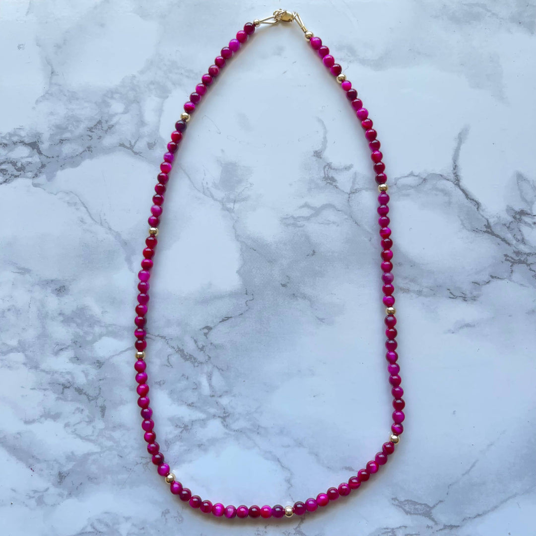 Jessica Matrasko Jewelry - Alexandrine Necklace New Colors Added!