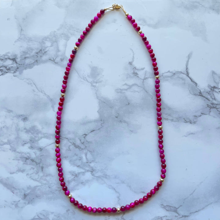 Jessica Matrasko Jewelry - Alexandrine Necklace New Colors Added!