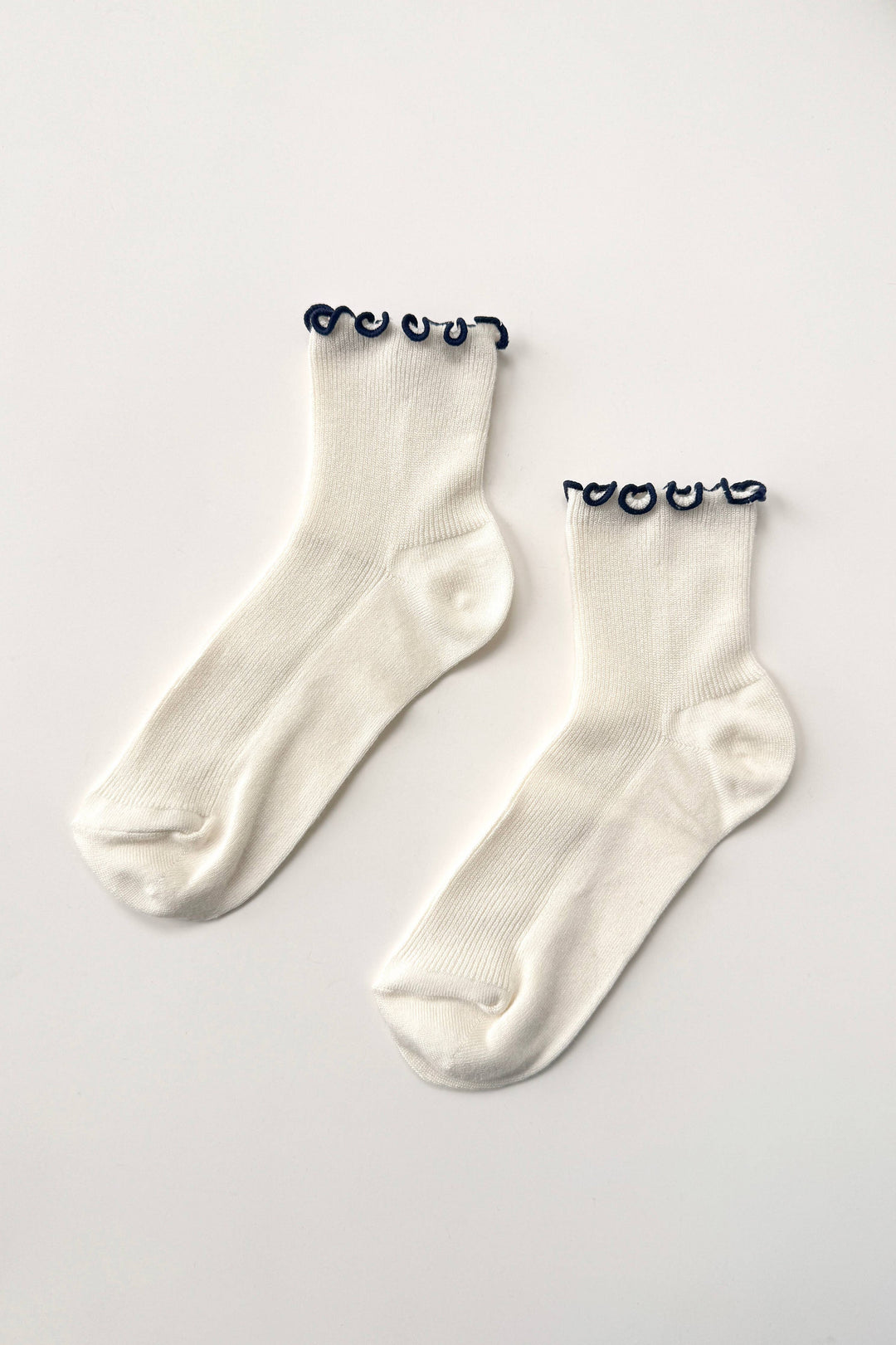 Le Bon Shoppe - The Petite Ruffled Modal Socks