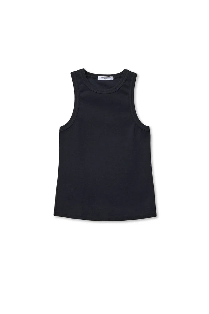 perfectwhitetee Daphne High Neck Tank