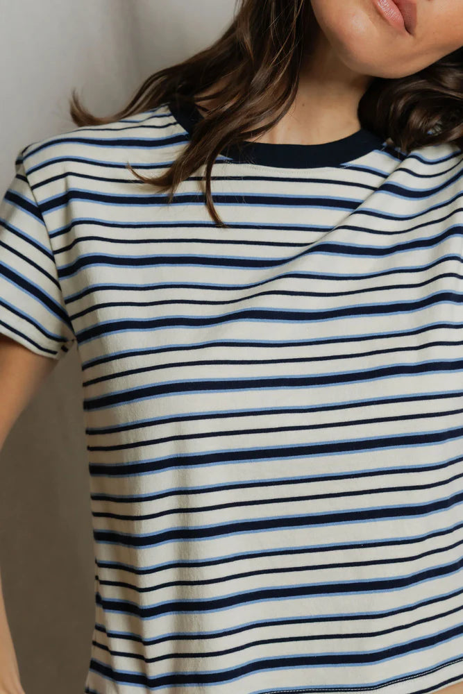 perfectwhitetee Dawn Ringer Tee