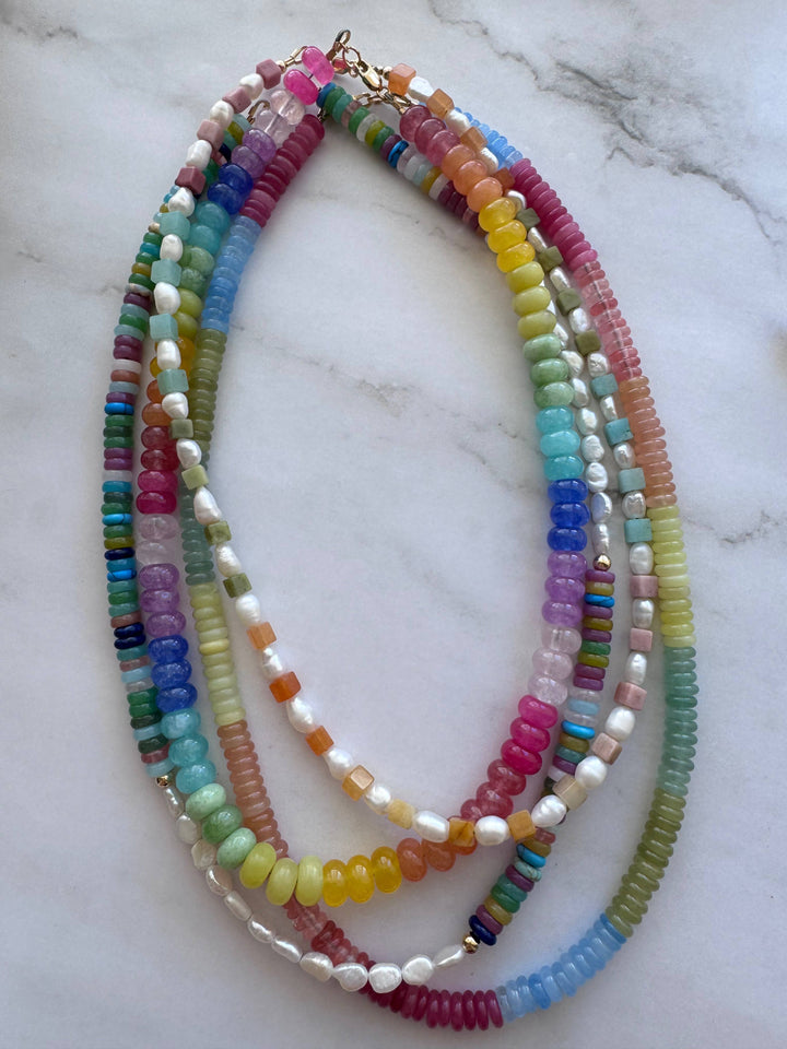 Jessica Matrasko Jewelry - Anastasia Beaded Necklace