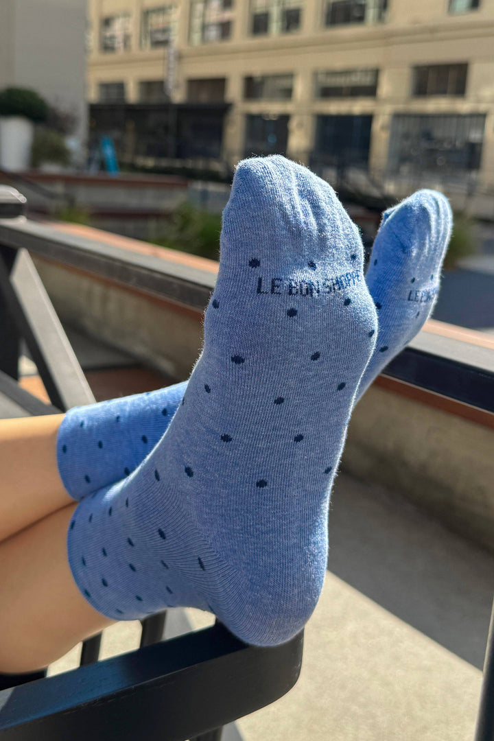 Le Bon Shoppe - Polka Dot Sneaker Socks