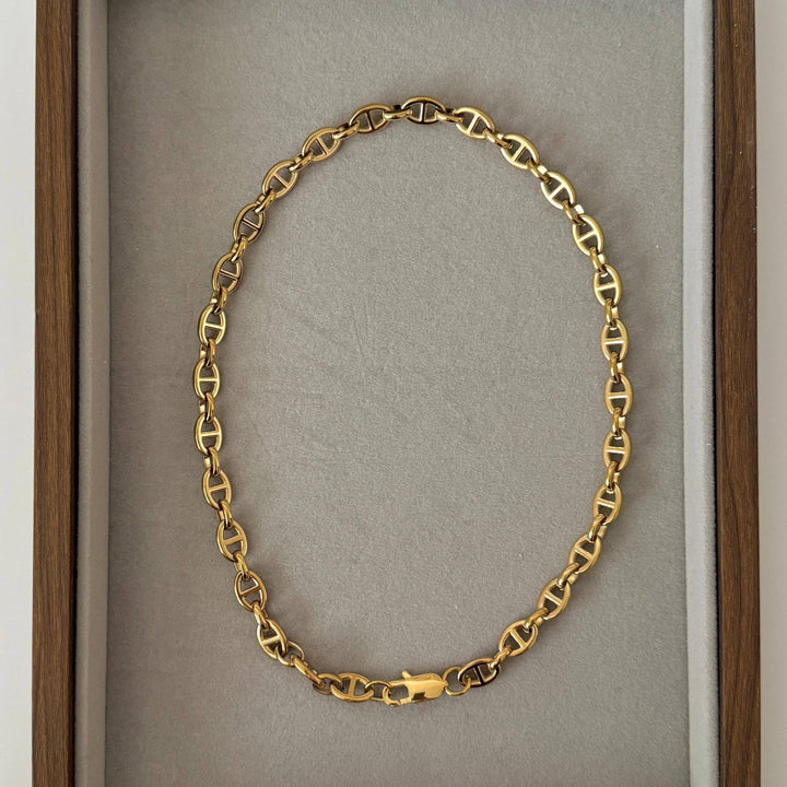 Namaste Jewelry - Selena Chain Necklace-Gold