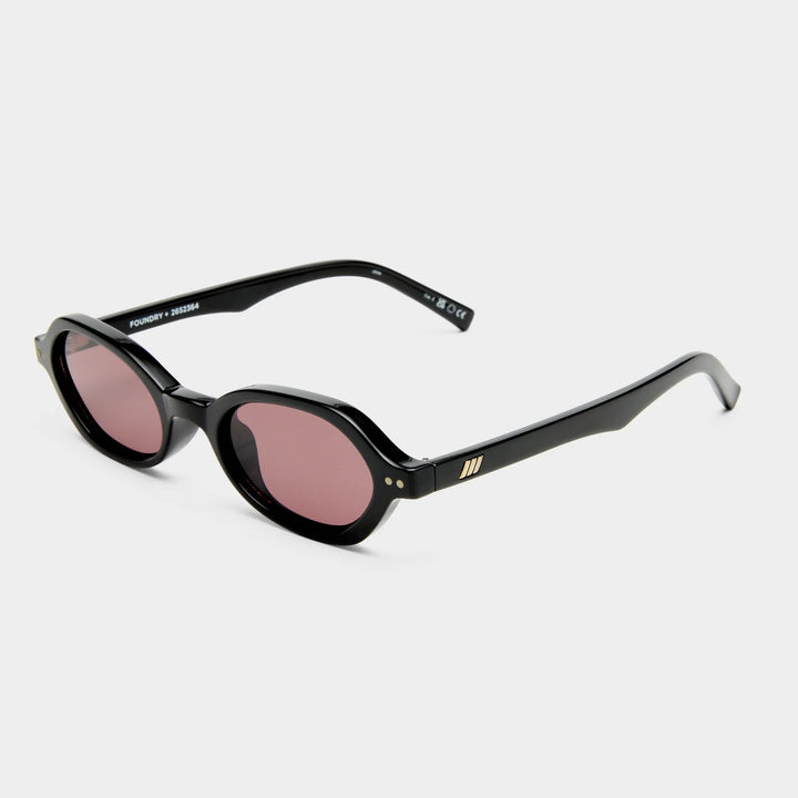 Le Specs Foundry Sunglasses - Black