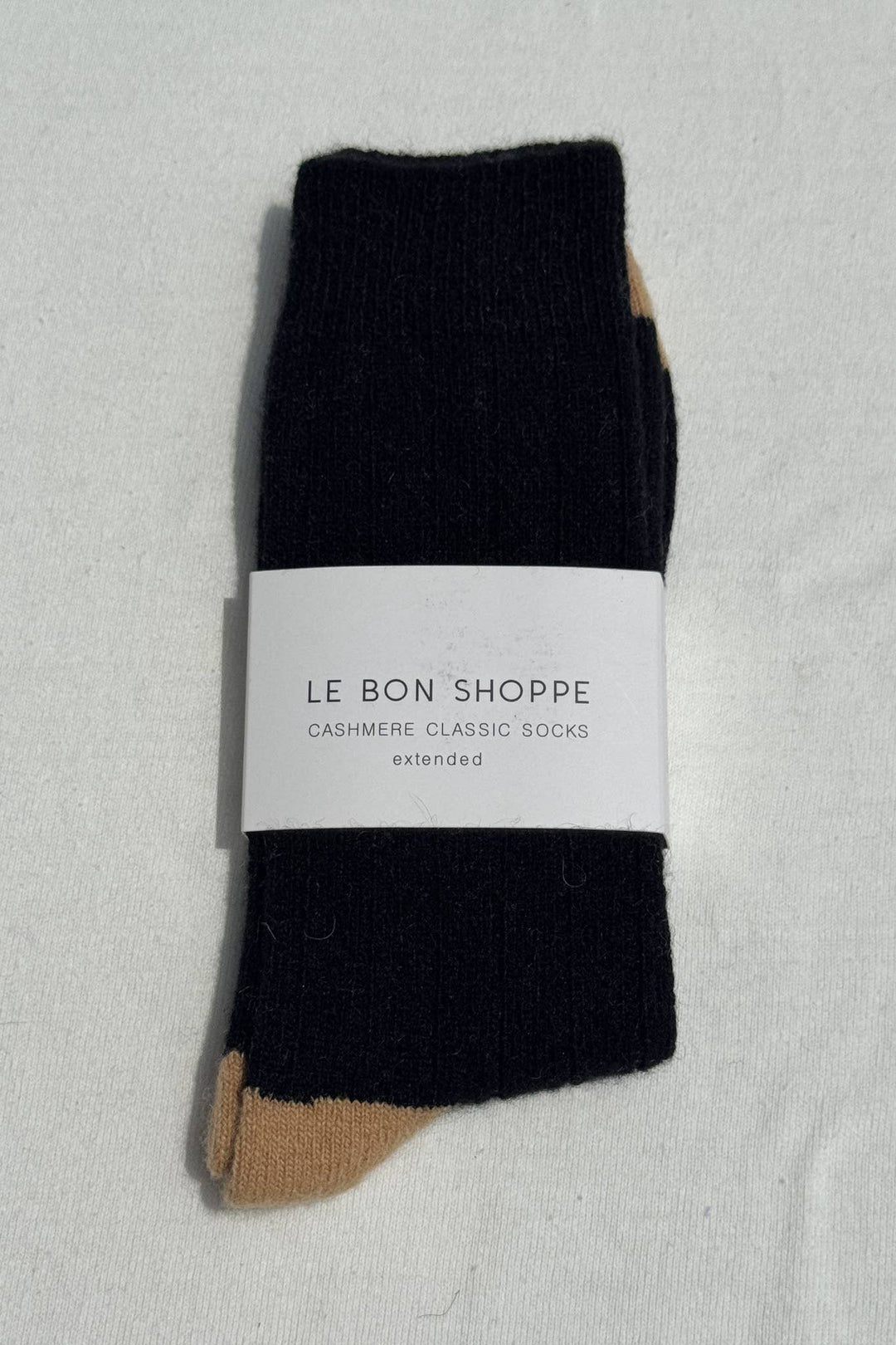 Le Bon Shoppe - Extended Cashmere Classic Socks
