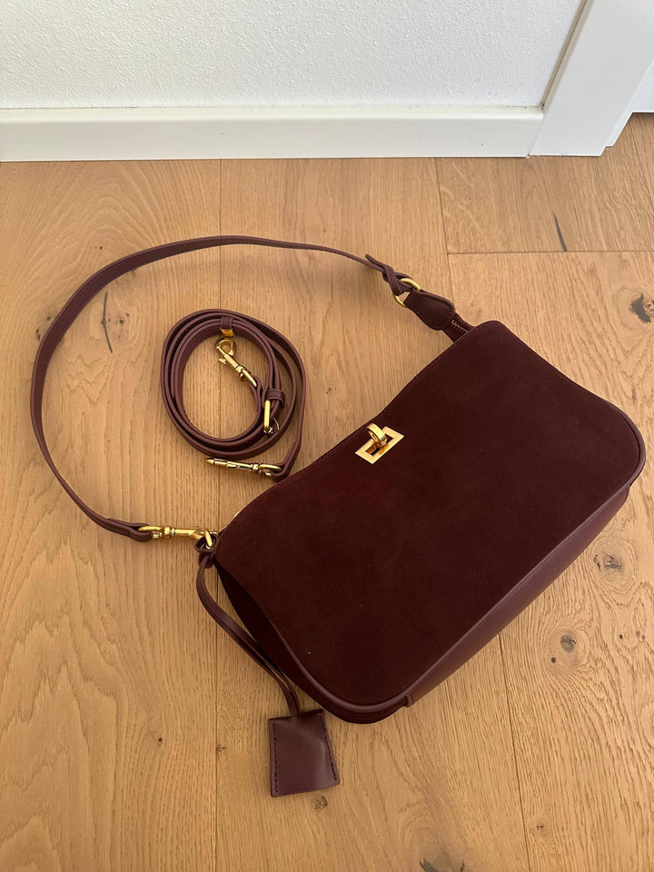 TEXAS pouch - SMALL suede