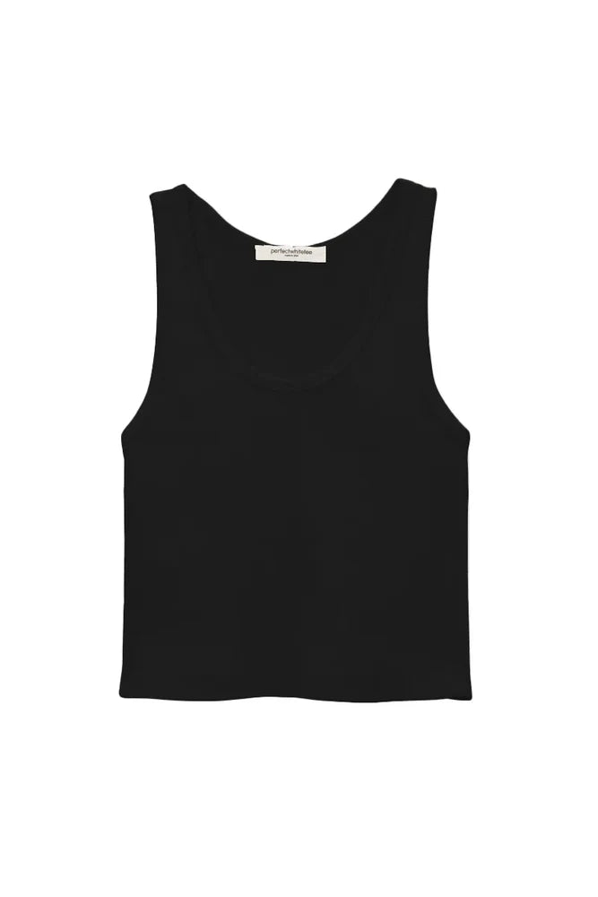 perfectwhitetee Debbie Tank - Black