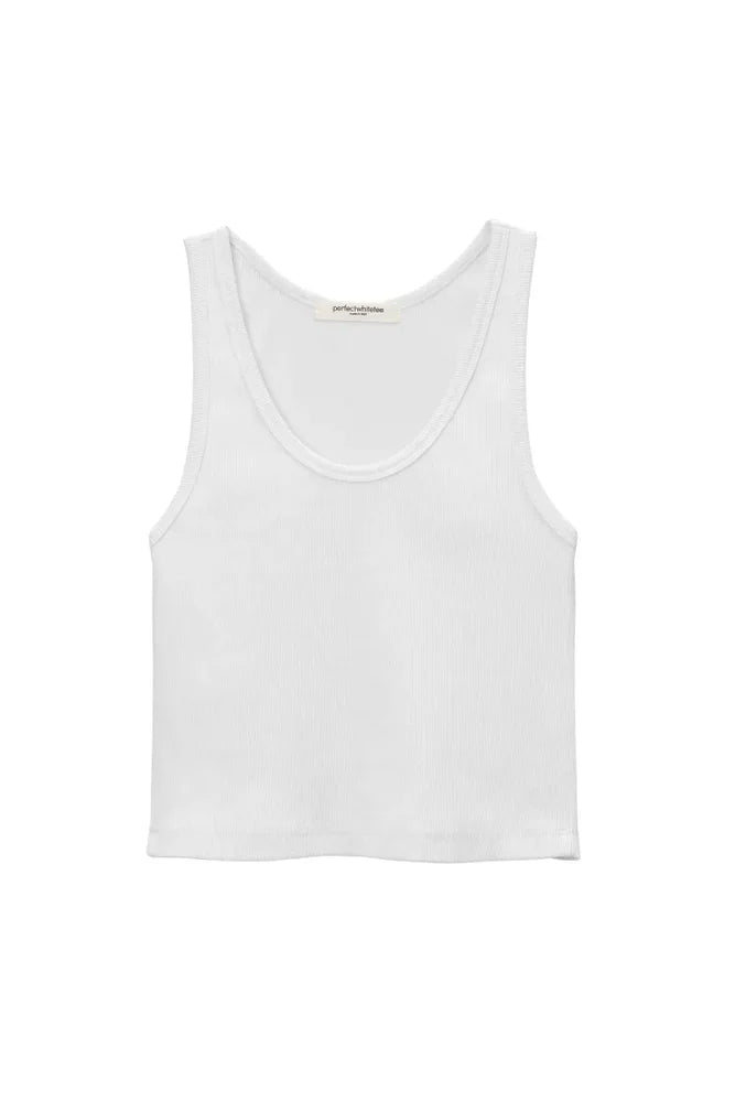 perfectwhitetee Debbie Tank - White