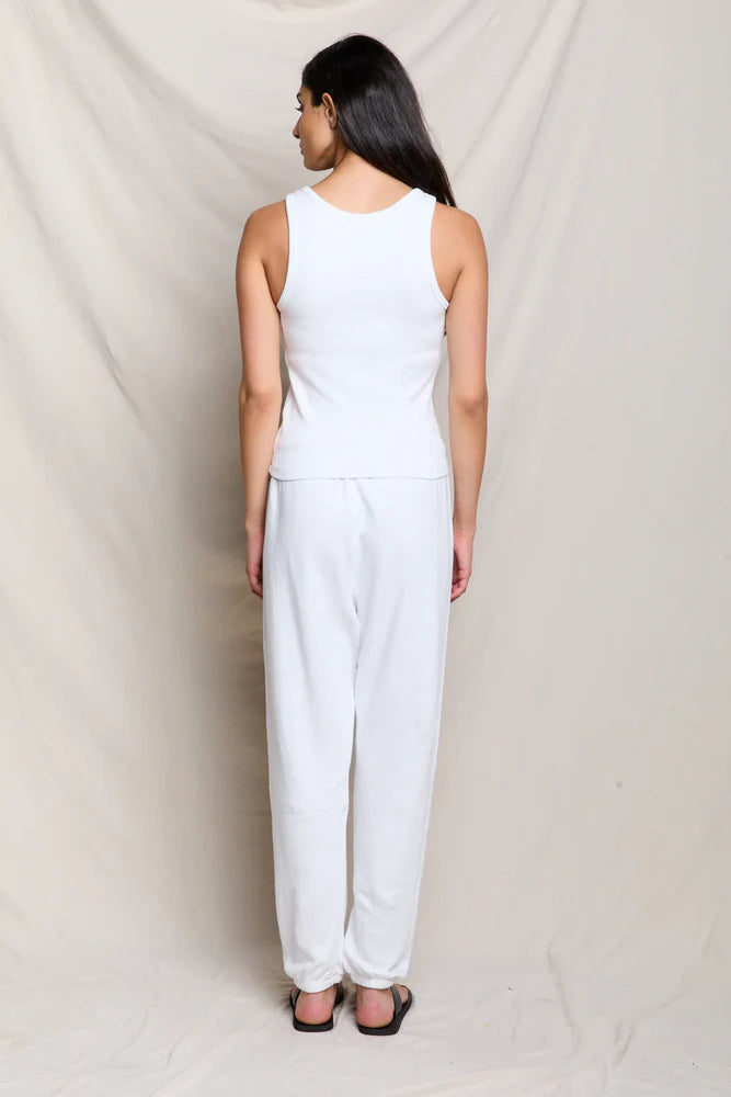 perfectwhitetee Debbie Tank - White