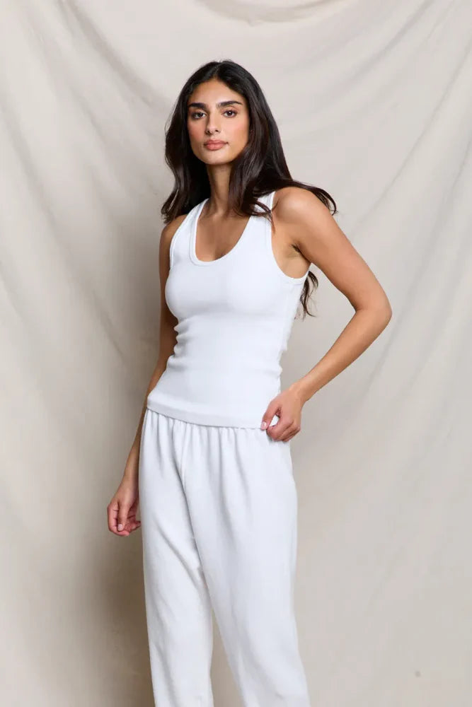 perfectwhitetee Debbie Tank - White