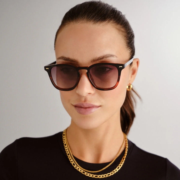 Le Specs No Biggie - Black Tort