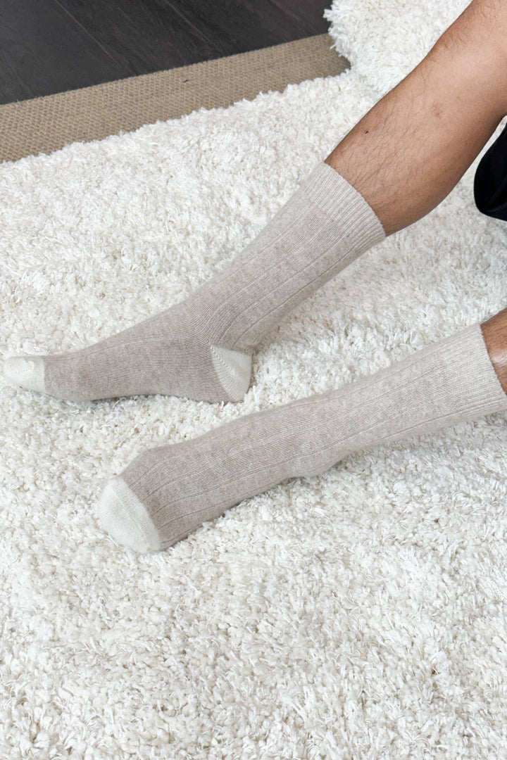Le Bon Shoppe - Extended Cashmere Classic Socks